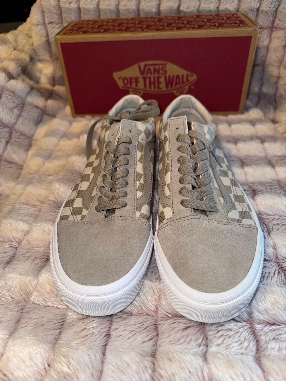 Vans Old Skool Checkerboard Moon Rock Men’s Sneakers